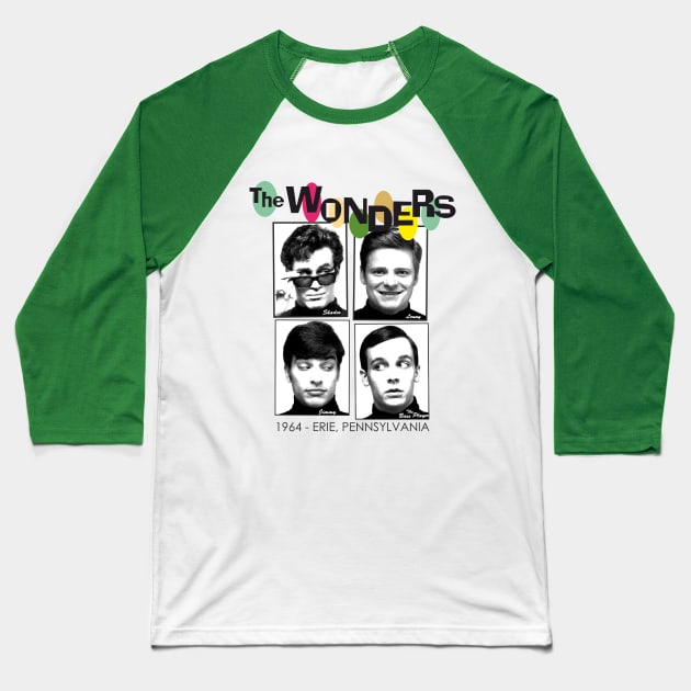 The Wonders Baseball T-Shirt by MoustacheRoboto